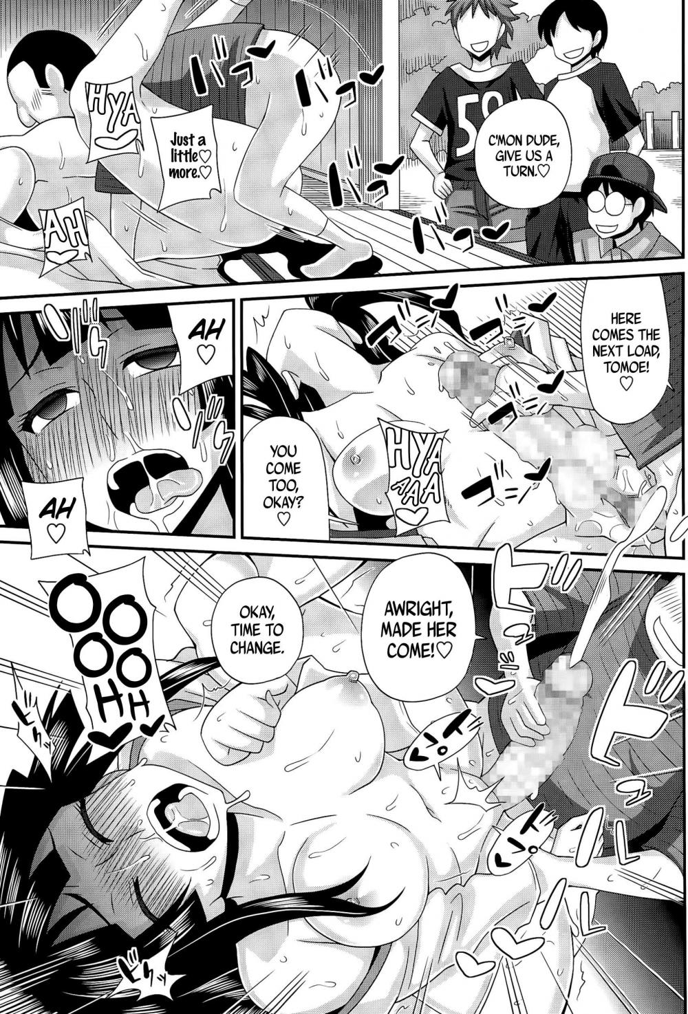 Hentai Manga Comic-FutaKyo! Futanari Kyouko-chan-Chapter 3-21